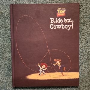 Toy Story-Ride 'em Cowboy Book. Hardcover